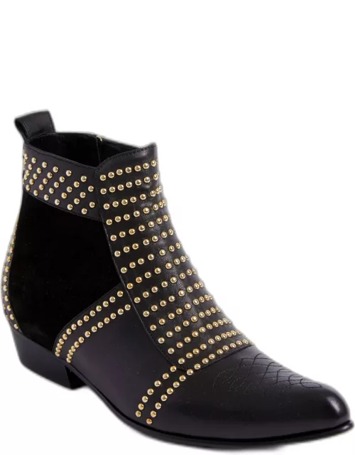 Gold Stud Charlie Boot