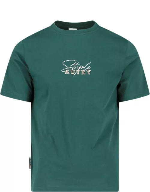 Autry X Jeff Staple Logo T-Shirt