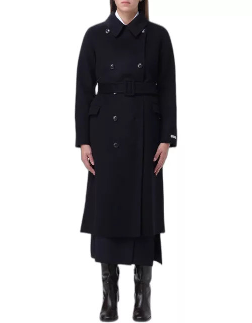 Coat PALTO' Woman colour Navy
