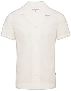 Golden Gun Shirt - 007 Ivory Capri Collar Shirt
