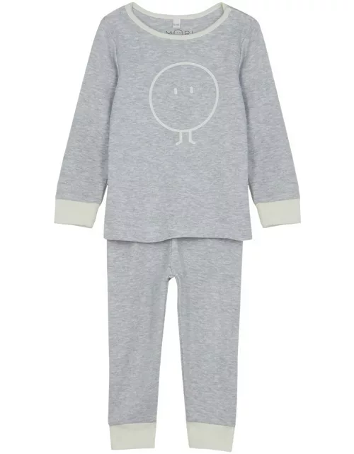 Mori Snoozy Jersey Pyjama set - Grey