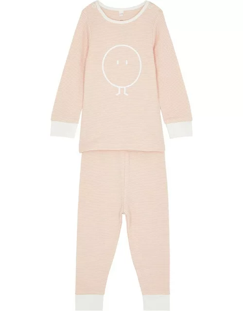 Mori Snoozy Jersey Pyjama set - Pink