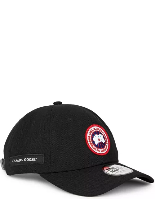 Canada Goose X New Era Logo Twill cap - Black