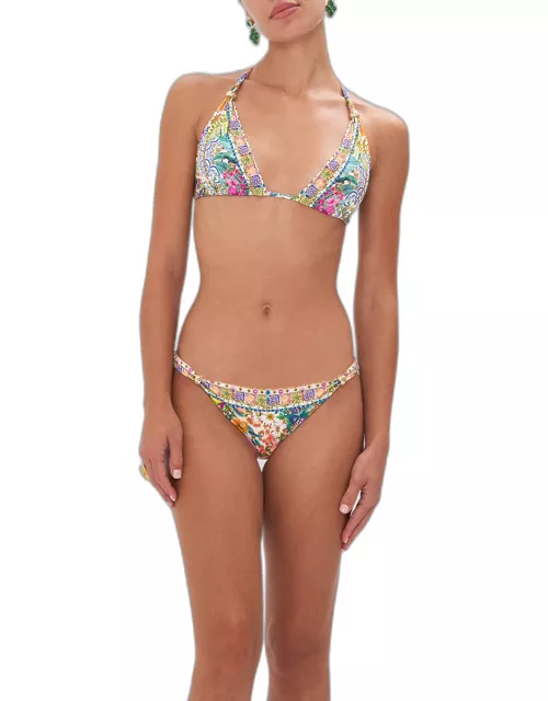 Flowers of Neptune Ball Two-Piece Swimsuit