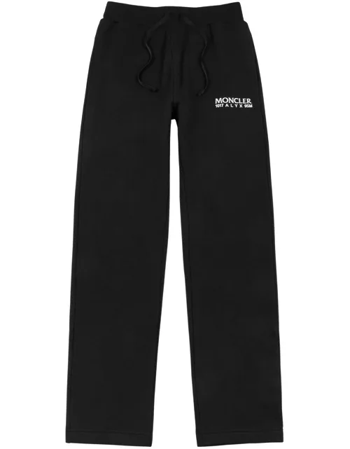 Moncler Genius 6 1017 Alyx 9SM Logo Jersey Sweatpants - Black