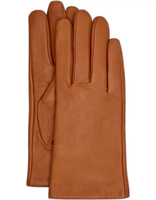 Classic Nappa Leather & Cashmere Glove