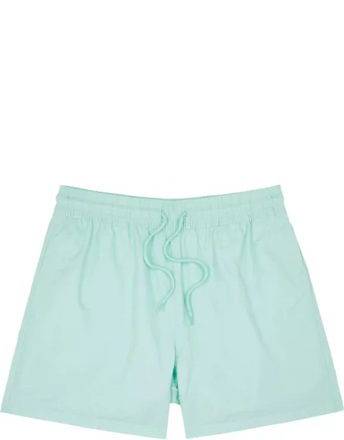 Colorful Standard Shell Swim Shorts, Shorts, Turquoise