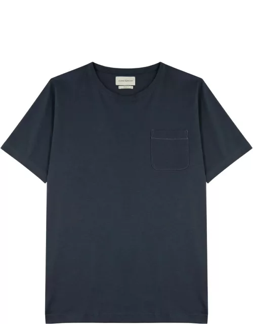 Oliver Spencer Oli's Cotton T-shirt - Navy