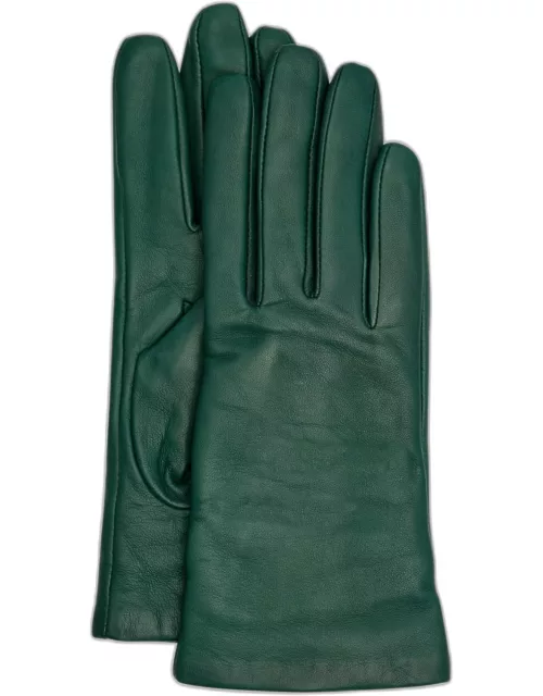 Classic Nappa Leather & Cashmere Glove
