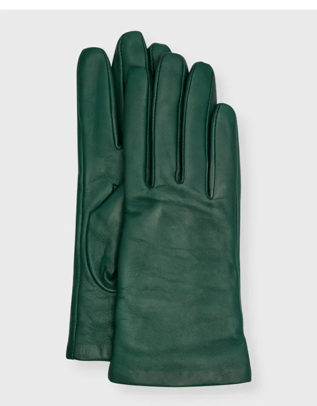 Classic Nappa Leather & Cashmere Glove