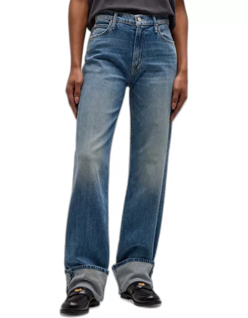 The Duster Skimp Cuff Jean