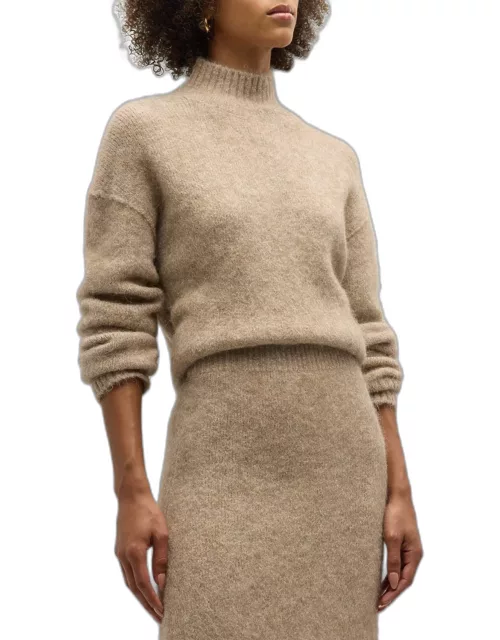 Kacia Mock-Neck Sweater