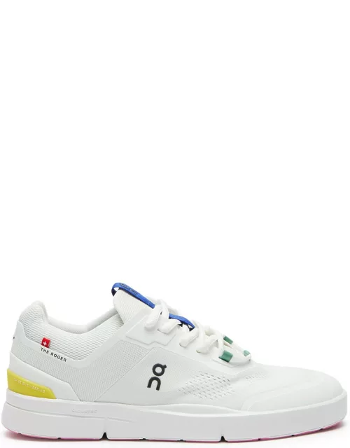 ON The Roger Spin Mesh Sneakers - White - 3