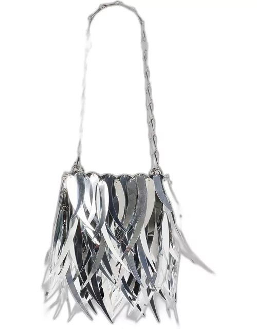 Nano Metallic Fringe Chain Shoulder Bag