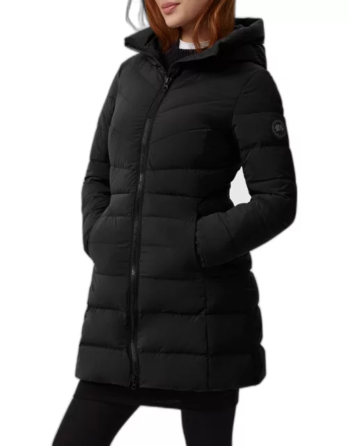 Clair Hooded Puffer Coat