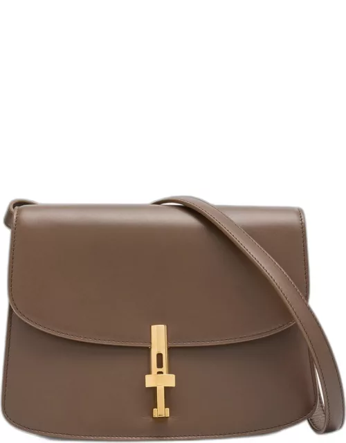 Sofia Crossbody Bag in Box Leather