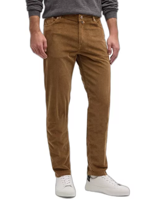Men's Cotton-Cashmere Corduroy 5-Pocket Pant