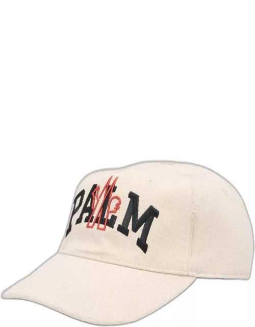 Moncler x Palm Angels Men's Embroidered Logo Baseball Cap