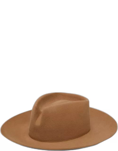 Marcello Bicolor Ombré Western Fedora Hat
