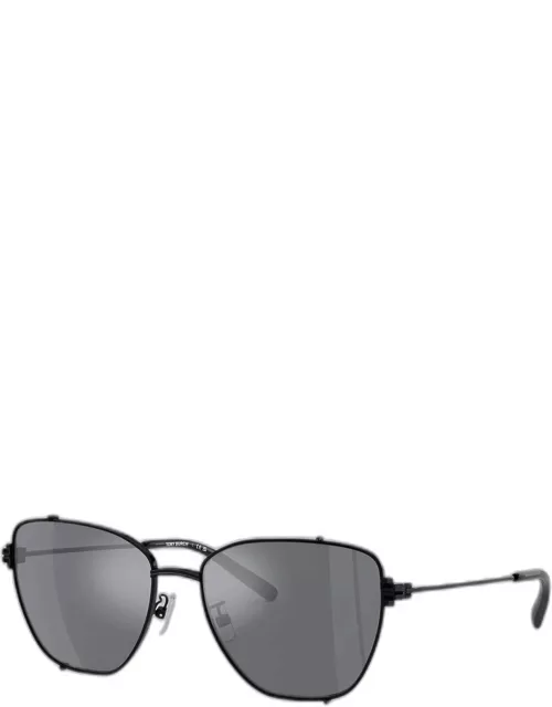 T-Monogram Metal Cat-Eye Sunglasse