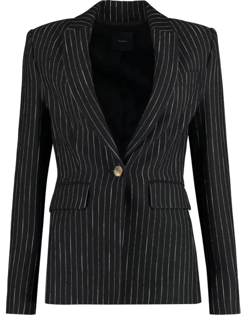 Pinko Single-breasted One Button Jacket