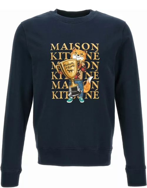 Maison Kitsuné fox Champion Sweatshirt