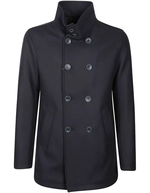 Herno Double-breasted Long Coat