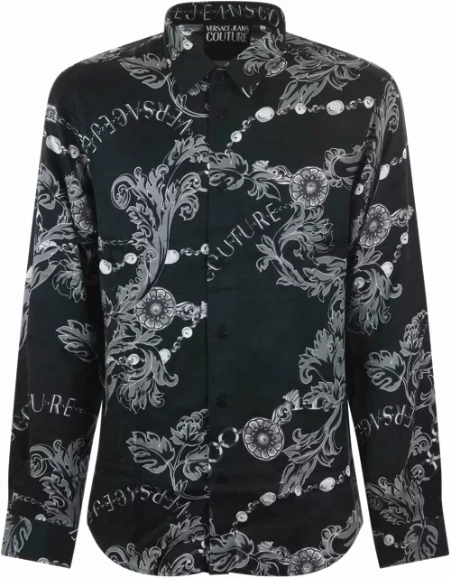Versace Jeans Couture Chain Couture Print Shirt