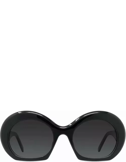 Loewe Lw40077i - Shiny Black Sunglasse