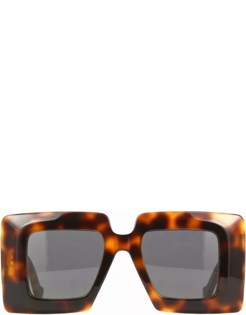 Loewe Lw40090i - Dark Havana Sunglasse