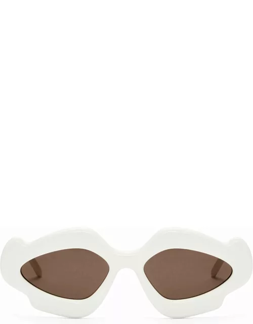 Loewe Lw40109u - Ivory Sunglasse