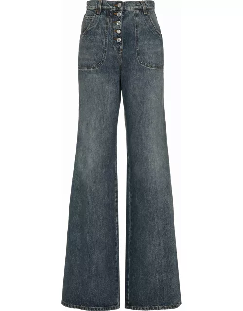 Etro High-rise Flared Jean