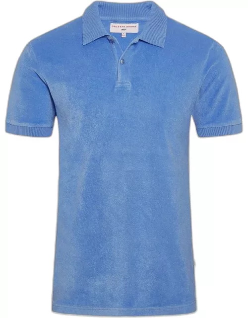 Dr no Towelling Polo - Riviera 007 Ryder Dr. No Towelling Polo Shirt