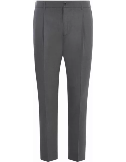 Trousers Be Able In Wool Blend