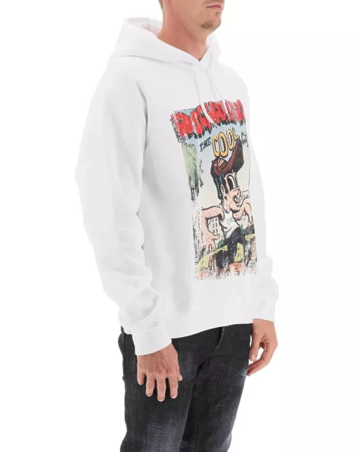 Dsquared2 Hoodie With Graphic Print