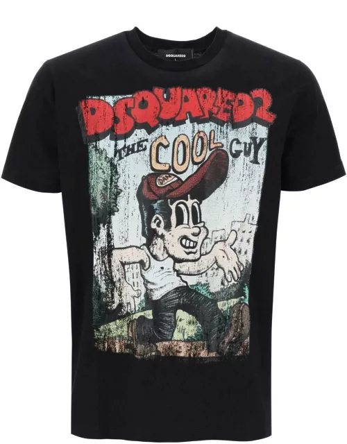 DSQUARED2 T-shirt with graphic print