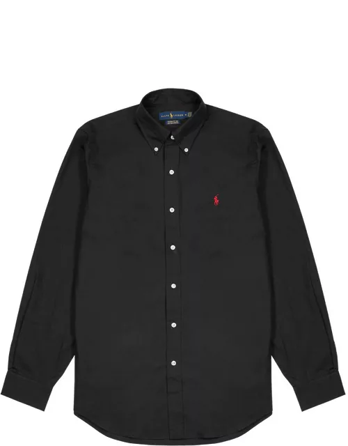 Polo Ralph Lauren Cotton-poplin Shirt - Black