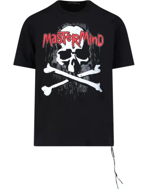 Mastermind JAPAN "Skull Print" T-Shirt