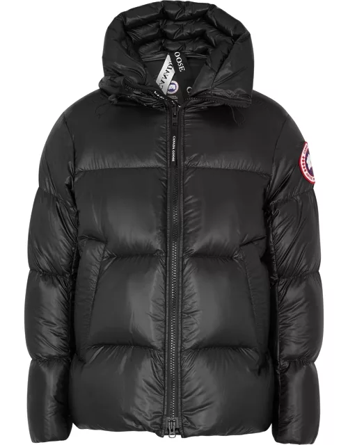 Canada Goose Crofton Black Quilted Shell Jacket, Black, Shell Jacket