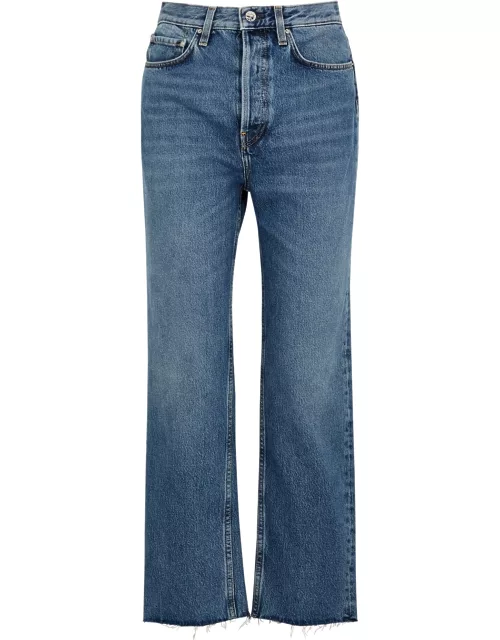 Totême Blue Straight-leg Jeans - Denim