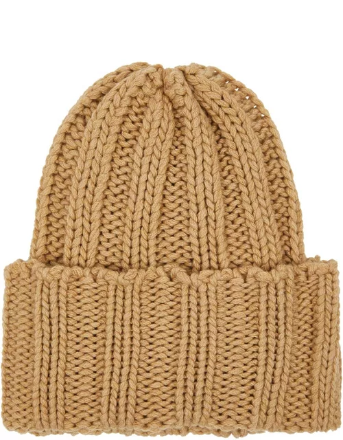 Inverni Chunky-knit Ribbed Cashmere Beanie - Came