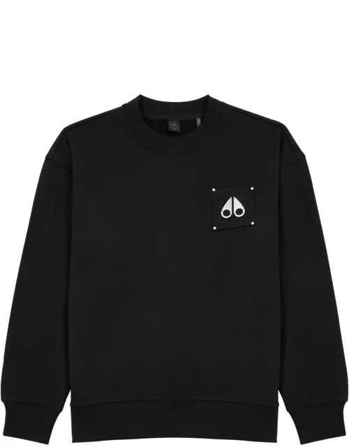 Moose Knuckles Brooklyn Cotton Sweatshirt - Black