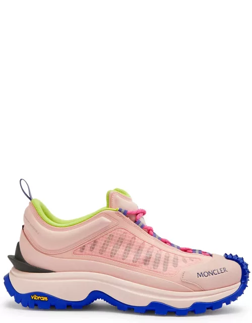 Moncler Trailgrip Lite Panelled Gore-Tex Sneakers - Pink