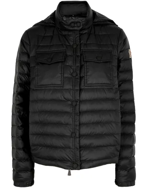 Moncler Grenoble Day-Namic Vinzier Quilted Shell Jacket - Black