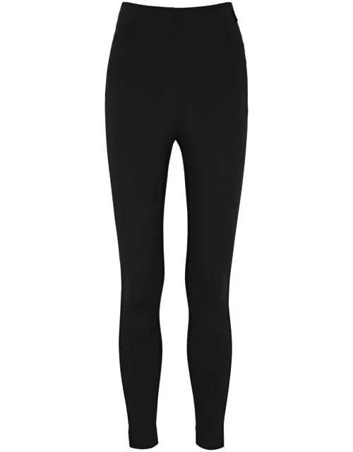 Moncler Grenoble Day-Namic Stretch-jersey Leggings - Black