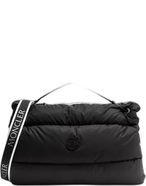 Moncler Legere Quilted Nylon Tote - Black