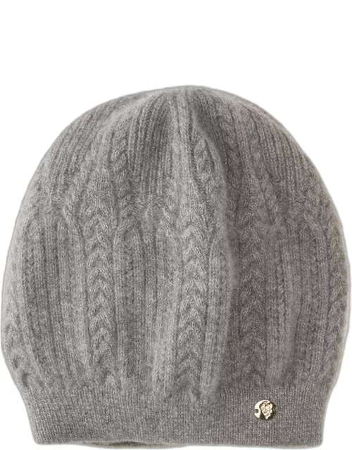 Selby Cashmere Slouch Beanie
