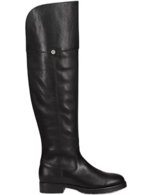 Melissa Leather Over-The-Knee Boot