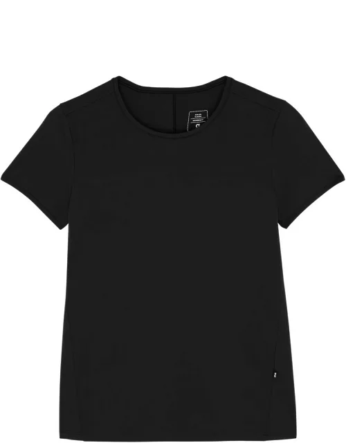ON Running Movement Stretch-jersey T-shirt - Black