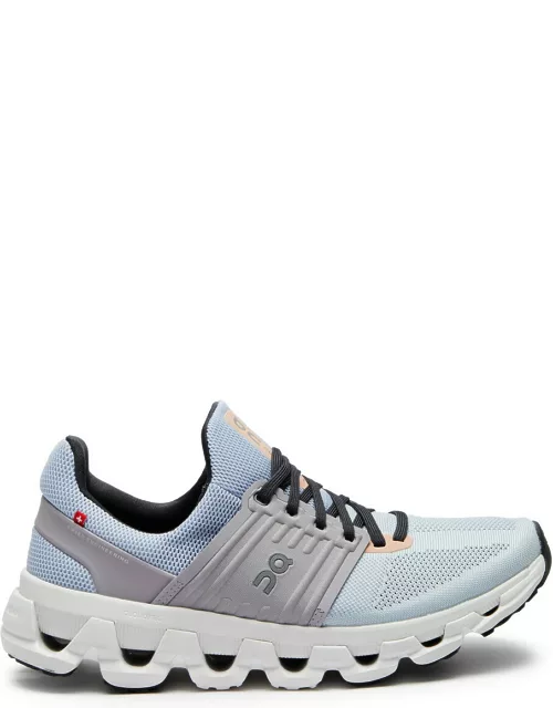 ON Cloudswift 3 AD Panelled Mesh Sneakers - Light Blue - 4